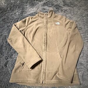 The North Face Olive Fleece Jacket